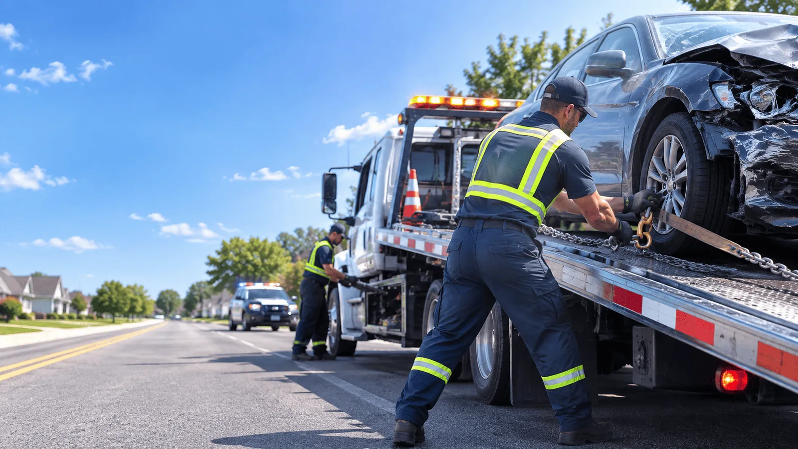 Accident Towing Service in Coltons Point, MD near me